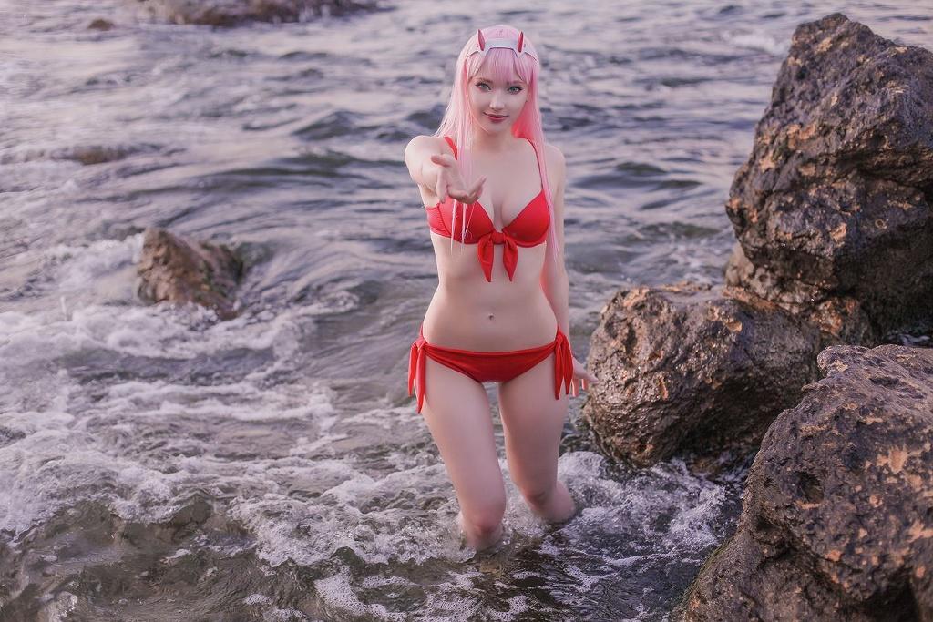 Sai Westwood (Misaki Sai) – Zero Two Bikini