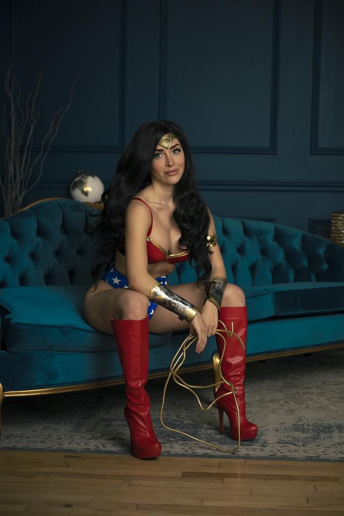 Lisa Mancini – Wonder Woman