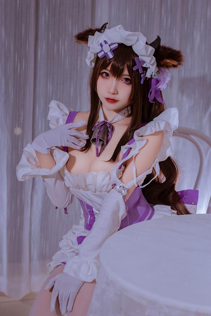 Nisa 二佐 – Kashino Maid (Azur Lane)