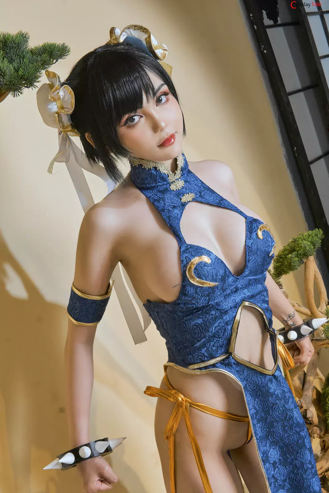 Joyce (Joyce Lin2x) cosplay Chun Li – Street Fighter “64 photos”