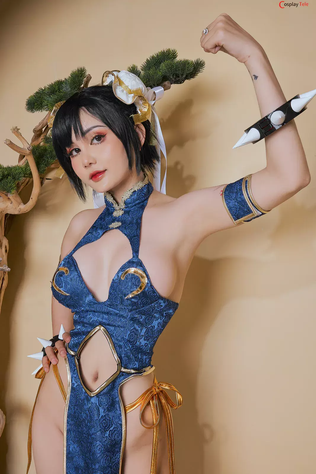 Joyce (Joyce Lin2x) cosplay Chun Li – Street Fighter “64 photos”