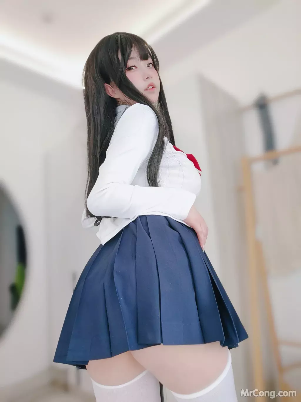 Coser@女主K: 清纯女友 (110 photos)