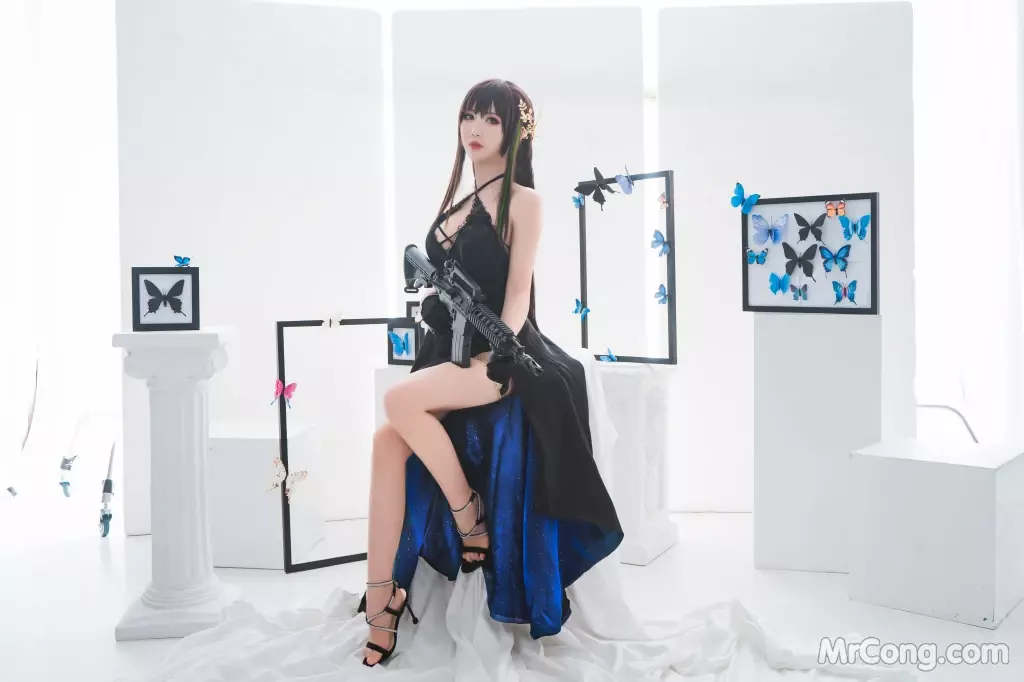 Coser@面饼仙儿 No.083: M4A1 (21 photos)