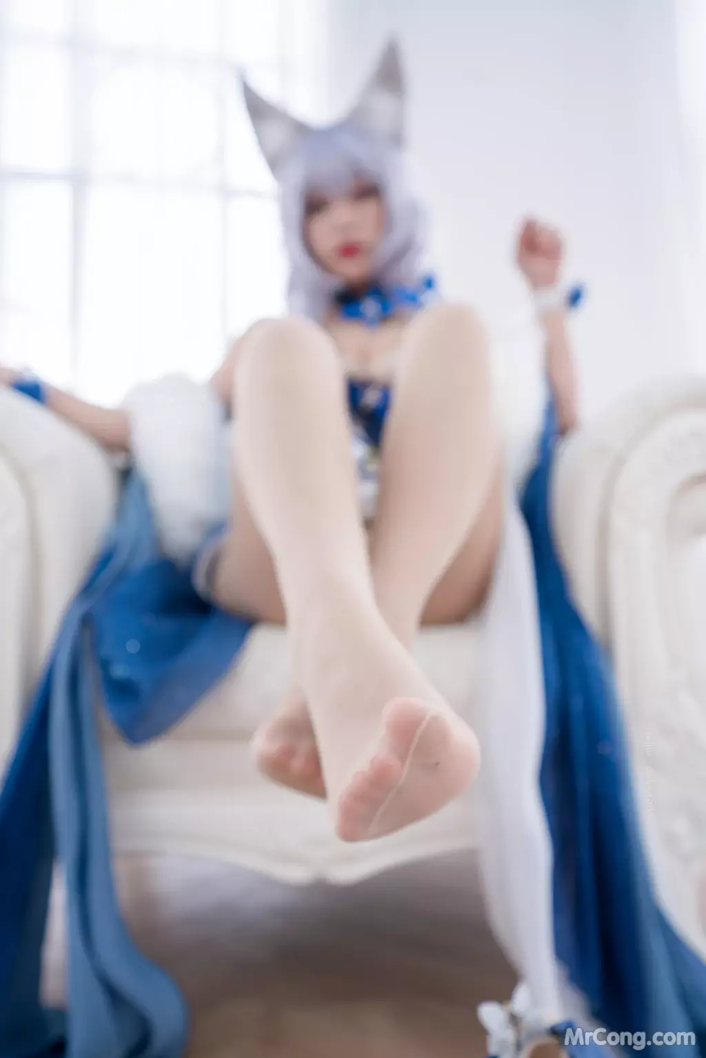 Coser@白烨 Vol.056: 信浓睡衣诱惑 (74 photos + 8 videos)