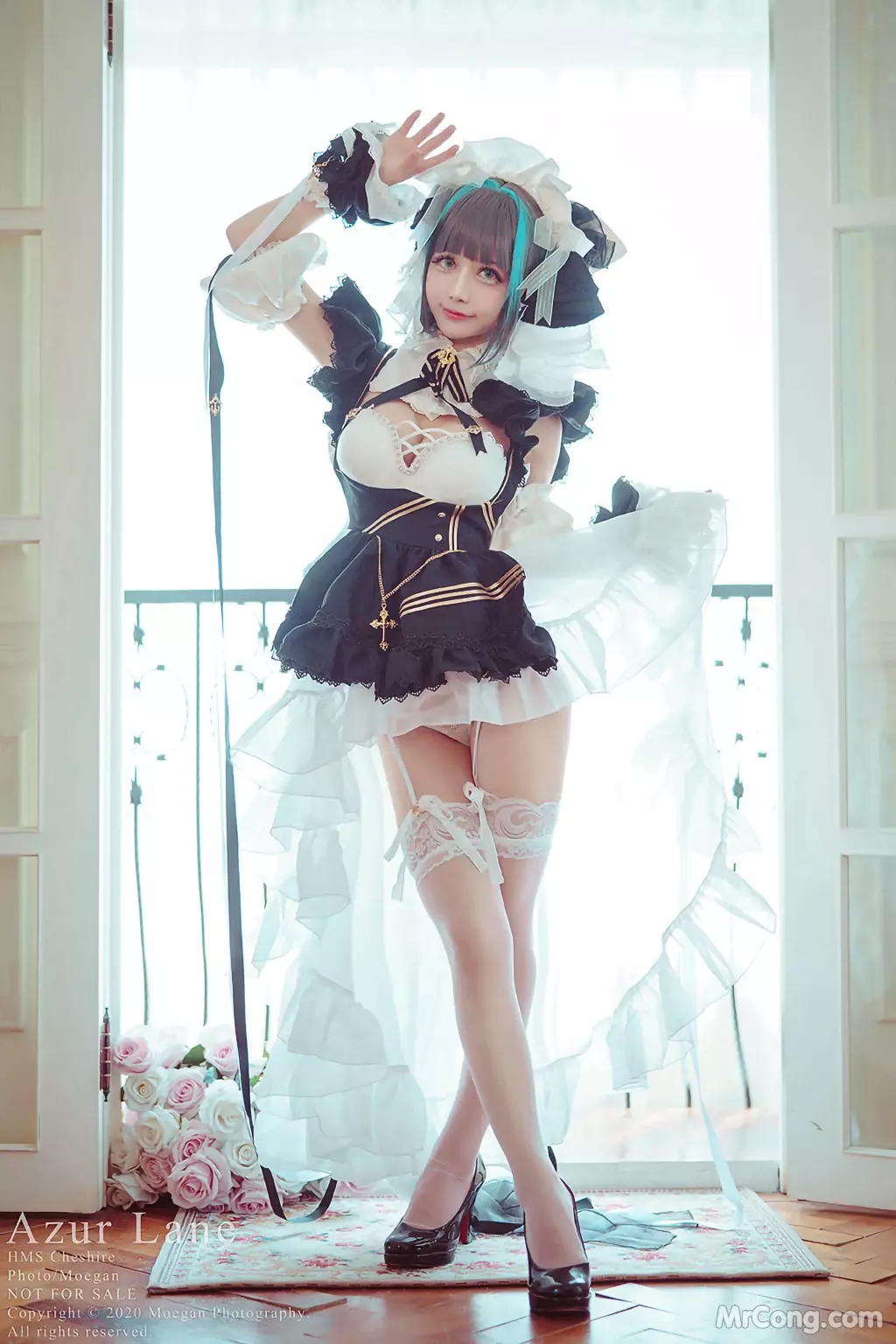 Coser@沖田凜花Rinka: Azur Lane-HMS (74 photos)