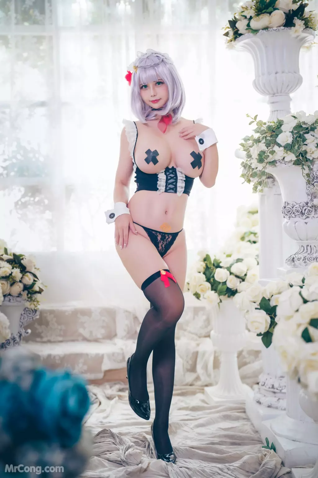 Coser@沖田凜花Rinka: Noelle (30 photos)