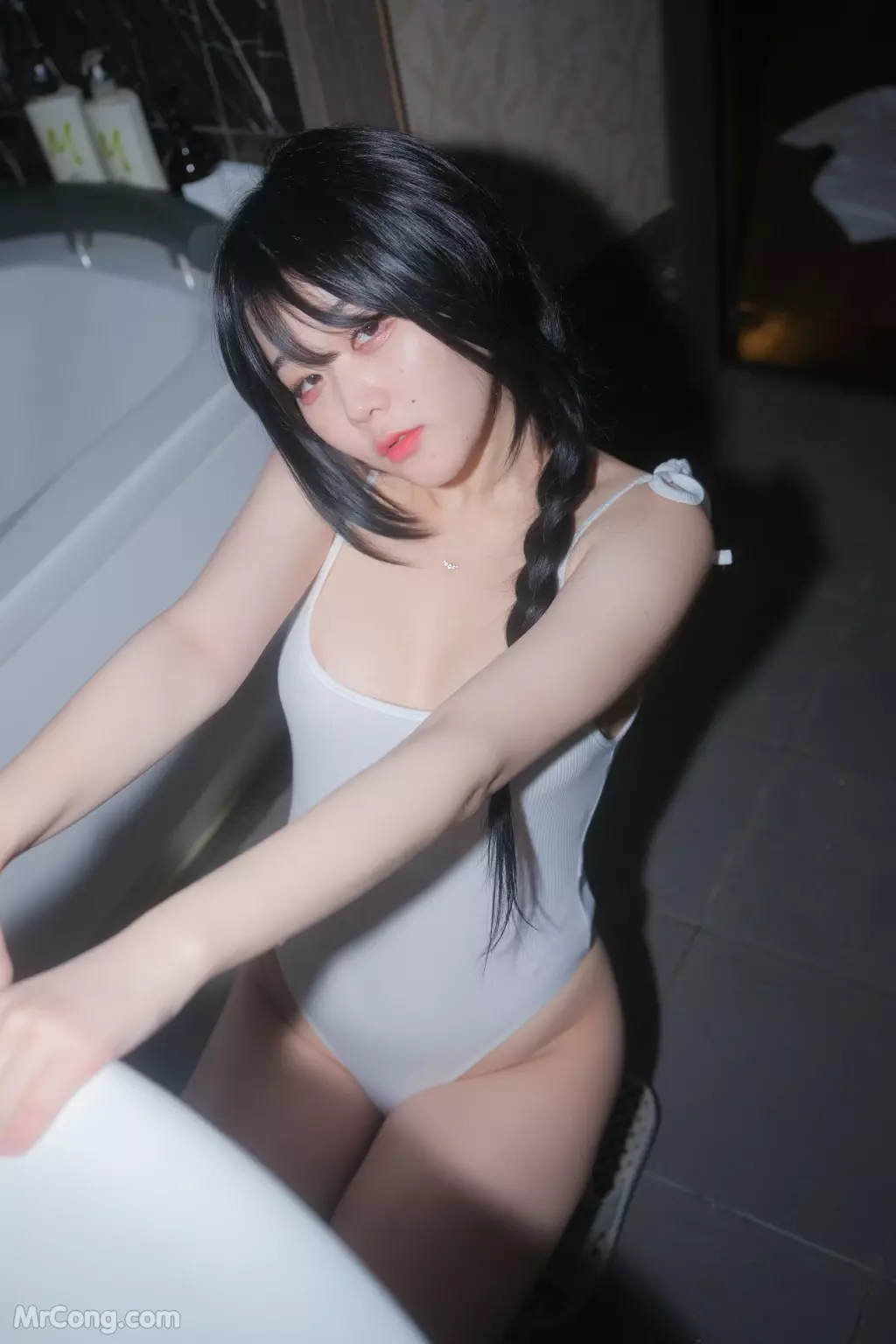 [Yo-U] Zia (지아): Shower (185 photos + 2 videos)