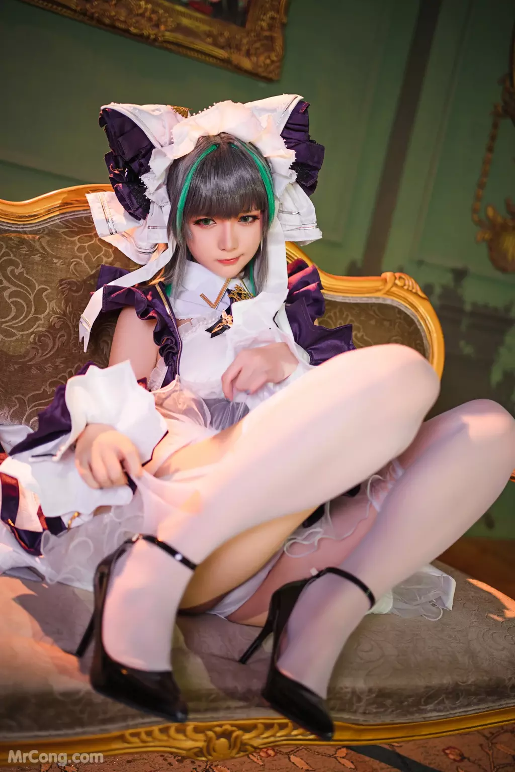 Coser@星之迟迟Hoshilily: 柴郡 碧蓝航线 (15 photos)