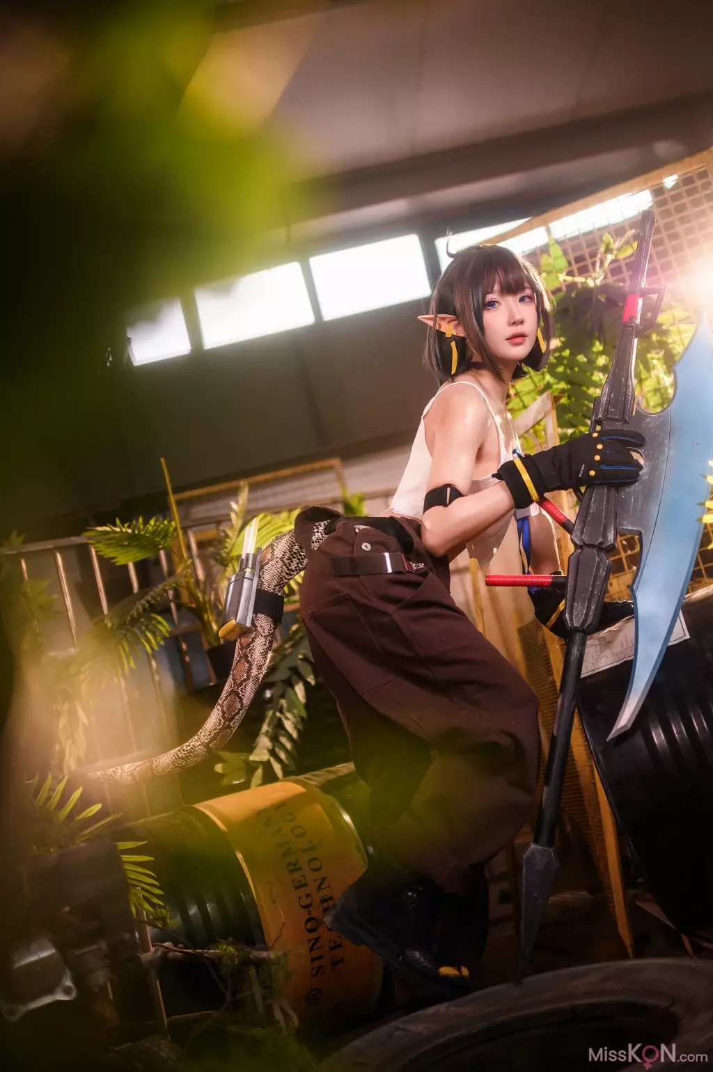 Coser@阿包也是兔娘: 森蚺 (33 photos)