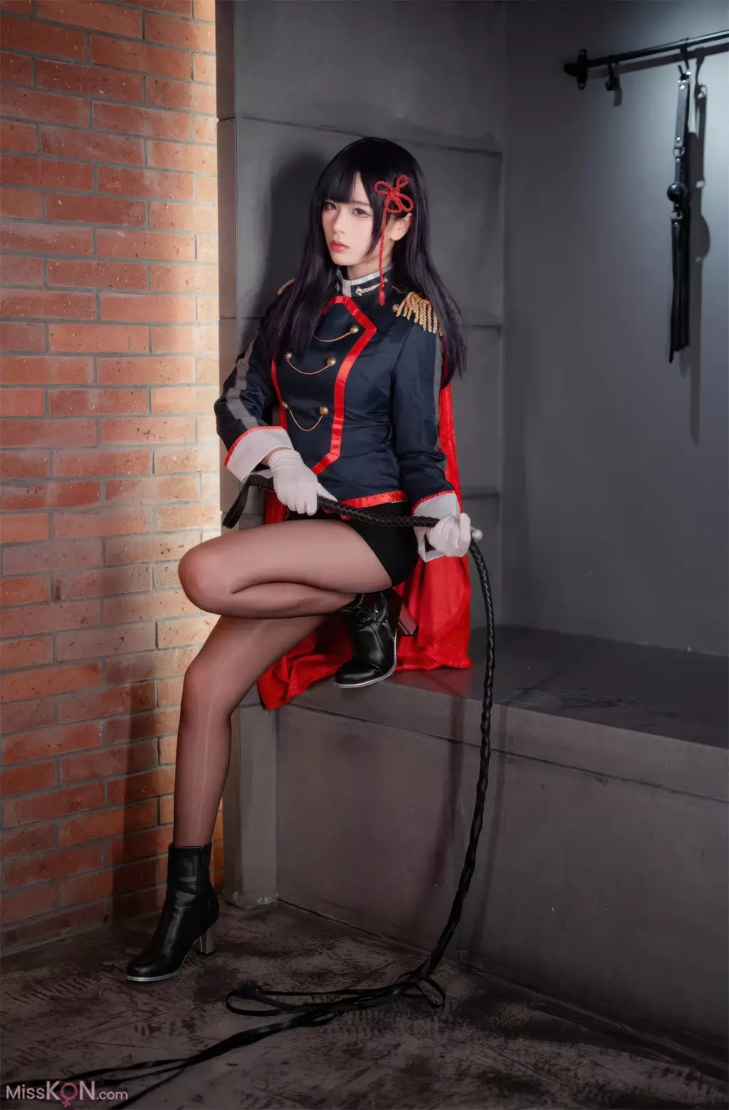 Coser@轩萧学姐: 山城恋 (60 photos + 1 video)