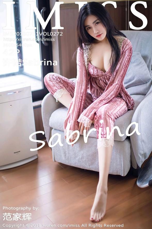 [IMiss爱蜜社] VOL.272 Sabrina – Xu Nuo (许诺)