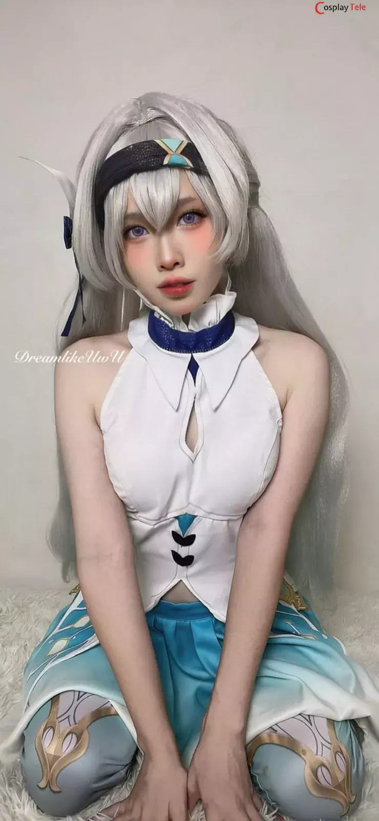 DreamlikeUwU cosplay Firefly – Honkai:Star Rail “34 photos and 6 videos”