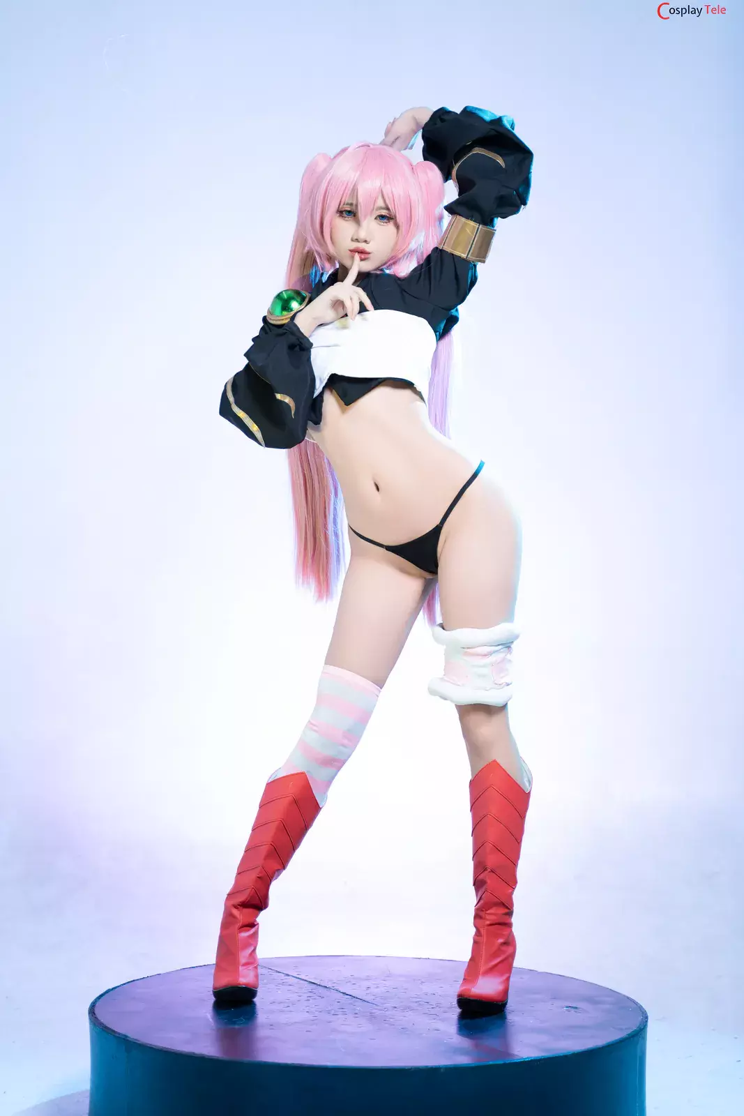 PoppaChan cosplay Milim Nava – Tensei Shitara Slime Datta Ken “119 photos and 8 videos”